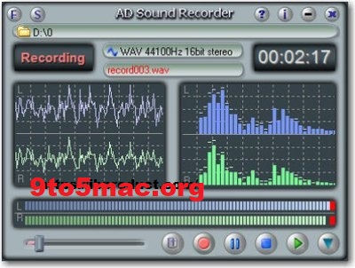 Adrosoft AD Audio Recorder 6.3.3 + Crack Free Download [2022]