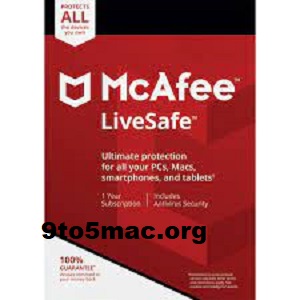 McAfee LiveSafe 16.0 R23 Crack With Activation Key [2022]