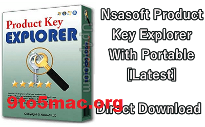 Nsasoft Product Key Explorer 4.3.3.2 + Crack Download [2022]