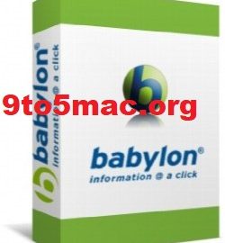 Babylon Pro Ng 11.0.2.8 Crack With License Key 2022 [Latest]
