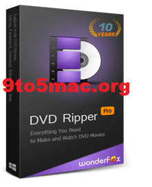 WonderFox DVD Ripper Pro 26.6 Crack With License Key [2022]