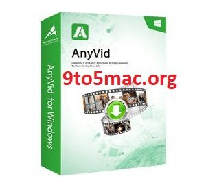 AnyVid 10.1.0 Activator Full Version - HardCracked Download